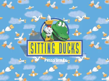 Sitting Ducks (EU) screen shot title